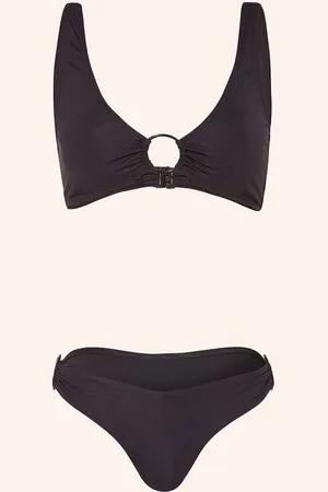 Melissa Odabash Bikiny S Trojúhelníkovým Horním Dílem Phoenix černá