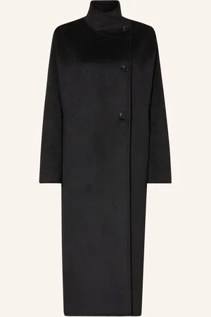 HUGO BOSS Kabát Cieber černá