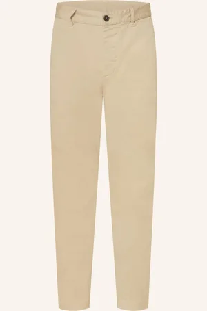 Dsquared2 Chino Kalhoty tmavě žlutá