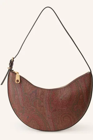 Etro Kabelka Hobo Essential Medium červená zelená žlutá