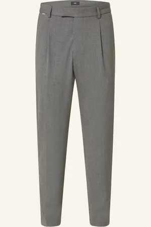 Cinque Oblekové Kalhoty Cisalto Extra Slim Fit šedá