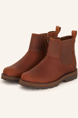 Timberland Chelsea Boty Courma hnědá