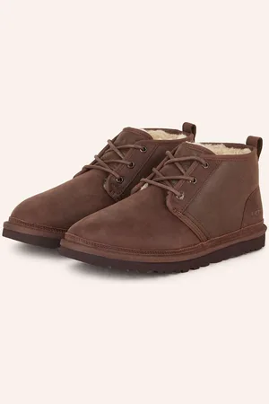 UGG Desert-Boots Neumel tmavě hnědá