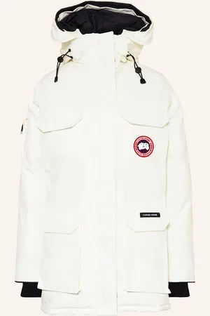 Canada Goose Péřová Parka Expedition bílá