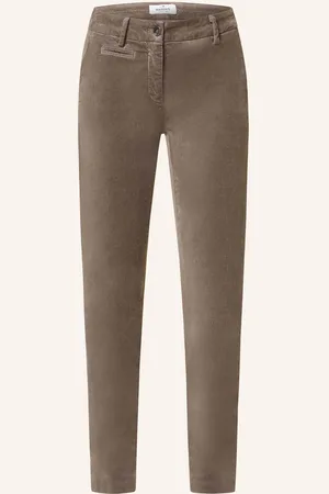 Masons Chino Kalhoty New York černošedá