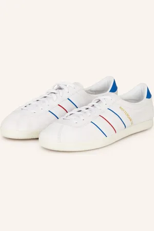 adidas Sneakersy Rotterdam 00 bílá světle šedá