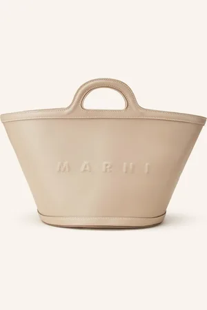 Marni Kabelka Tropicalia Small béžová