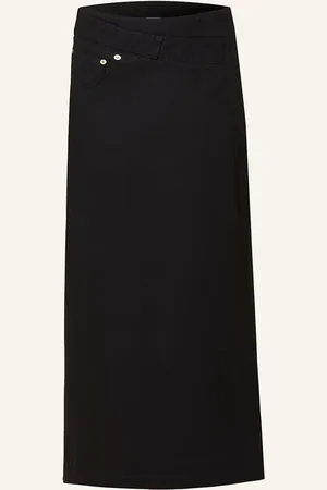Loewe Džínová Sukně černá