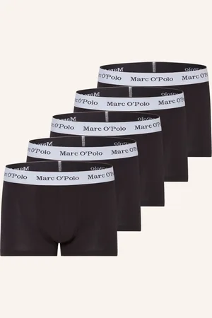 Marc O’ Polo Boxerky, 5 Kusů V Balení černá