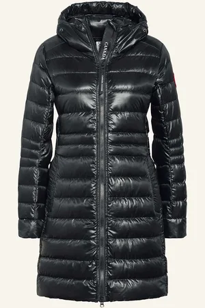Canada Goose Péřový Kabát Cypress černá