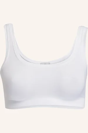 Hanro Bustier Podprsenka Touch Feeling bílá