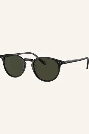 Oliver Peoples Sluneční Brýle ov5004su Riley Sun 1005p1 - černá polarizovaná šedá