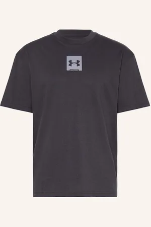 Under Armour Oversized Tričko Heavyweight černá