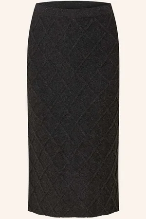 Filippa K Úpletová Sukně černá
