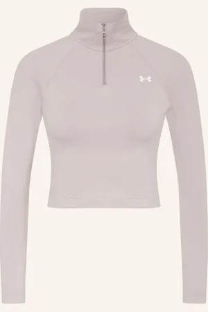 Under Armour Cropped Tričko S Dlouhým Rukávem Ua Vanish Seamless světle fialová