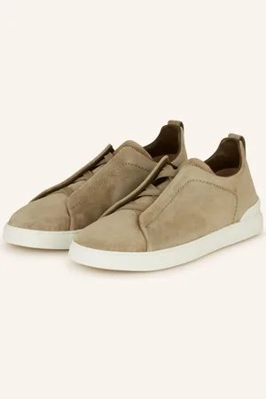 Ermenegildo Zegna Sneakersy olivová