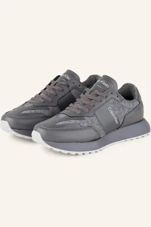 Calvin Klein Sneakersy šedá tmavě šedá