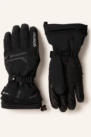Reusch Lyžařské Rukavice Down Spirit Gtx černá