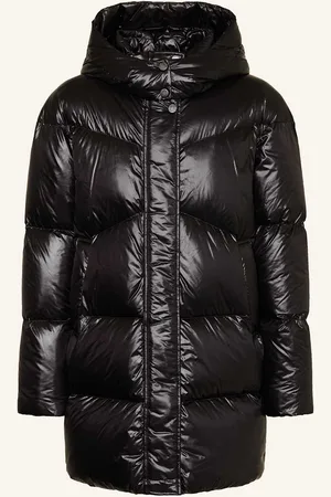 Woolrich Péřová Bunda Aliquippa černá