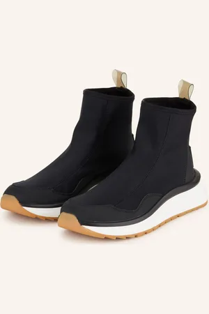 Marc Cain Vysoké Sneakersy černá