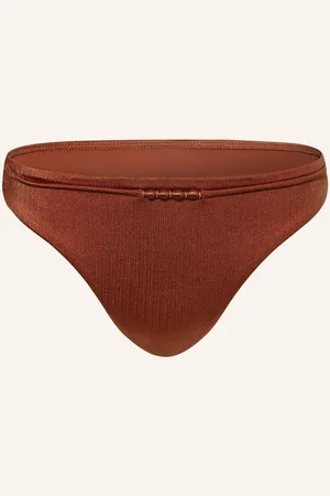 Cyell Basic Bikinové Kalhotky Treasure Cedar tmavě oranžová