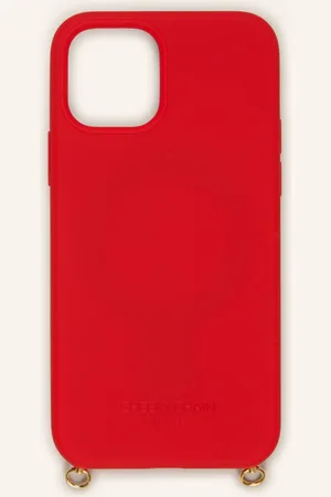 CHEEKY CHAIN MUNICH Pouzdro Na Smartphone červená