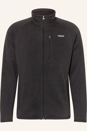 Patagonia Pletená Fleecová Bunda Better Sweater™ černá