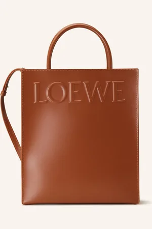 Loewe Shopper a4 Tote hnědá