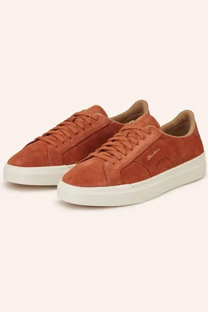 santoni Sneakersy hnědá