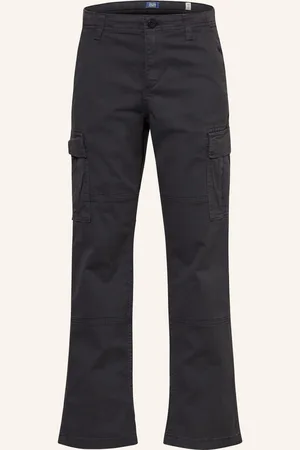 JACK & JONES Cargo Kalhoty tmavě šedá