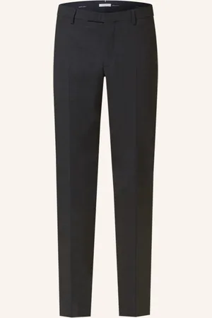 Boglioli Oblekové Kalhoty Slim Fit