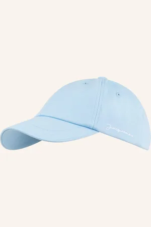 Jacquemus Kšiltovka La Casquette modrá