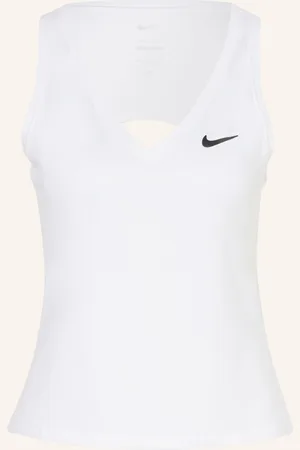 Nike Tílko Court Victory bílá
