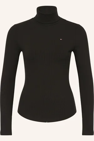 Tommy Hilfiger Tričko S Rolákem černá