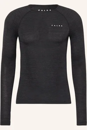 Falke Funkční Spodní Tričko Wool-Tech S Merino Vlnou černá