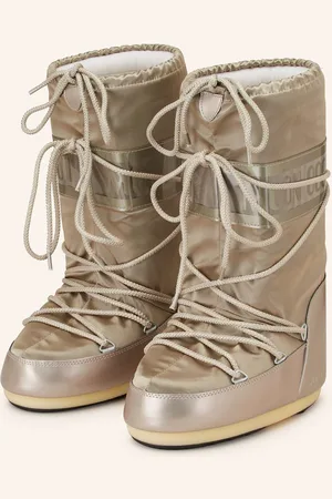Moon Boot S Icon Glance šedá