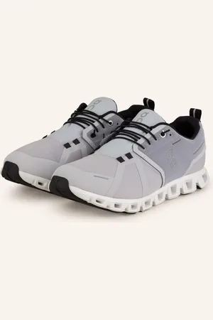 On Running Sneakersy Cloud 5 Waterproof světle šedá