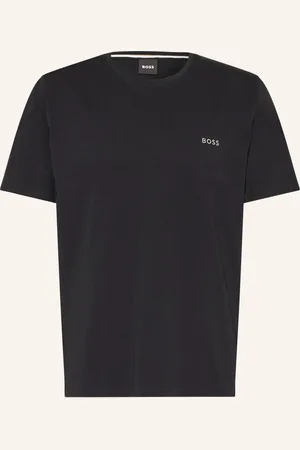 HUGO BOSS Pyžamové Tričko černá
