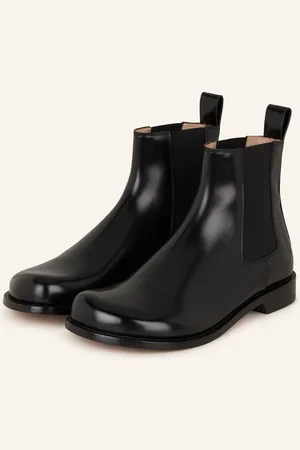 Loewe Chelsea Boty Campo černá