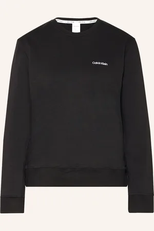 Calvin Klein Pohodlná Domácí Mikina Modern Cotton černá