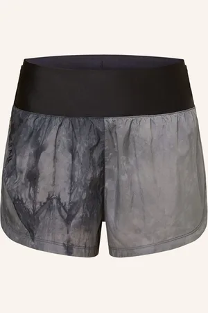 Nike Běžecké Šortky 2V1 Trail Repel šedá černá tmavě šedá