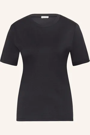 Hanro Pohodlné Domácí Tričko Natural Shirt černá