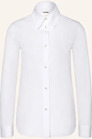 Jil Sander Košilová Halenka bílá