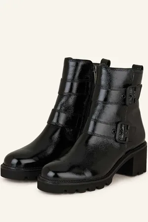 Paul Green Biker Boots černá