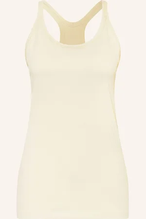 Lululemon Tílko Ebb To Street krémová