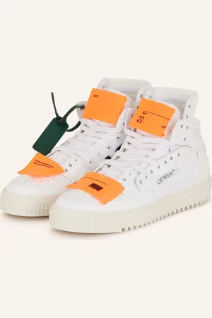 OFF-WHITE Vysoké Sneakersy 3.0 Off Court bílá