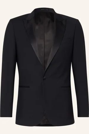 Reiss Smokingové Sako Poker Modern Fit tmavě modrá