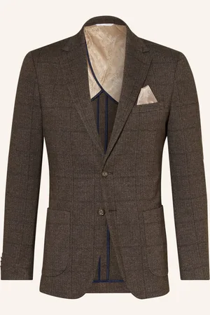PAUL Oblekové Sako Slim Fit Z Žerzeje