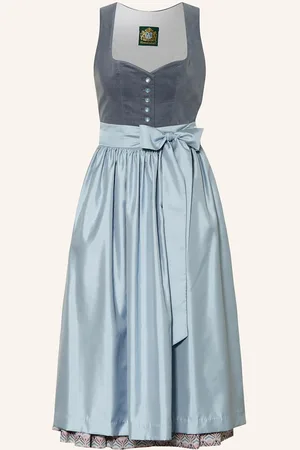 Hammerschmid Dirndl Rothsee černošedá růžová béžová