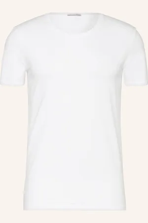 Hanro Tričko Cotton Superior bílá